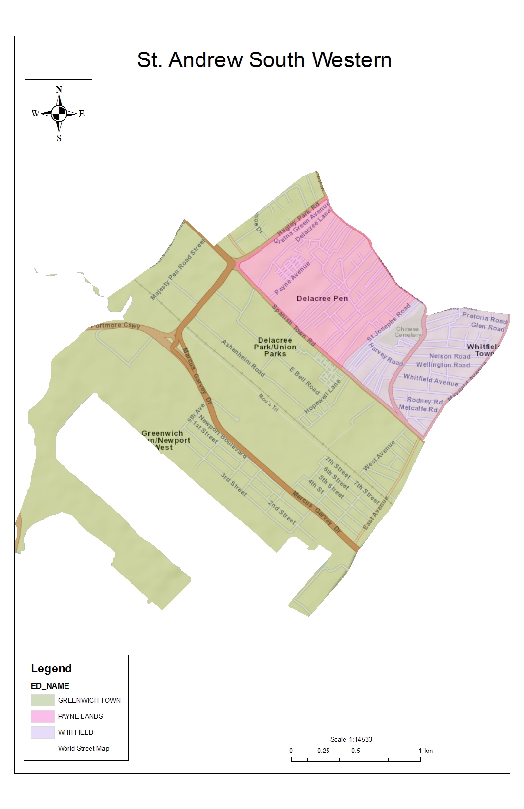 Kingston and St.Andrew Municipal Corporation